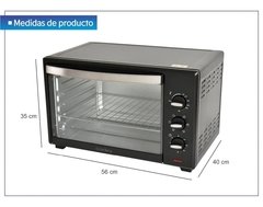 Horno Electrico Codini 46 Lts 2000w Conveccion 46cl - comprar online