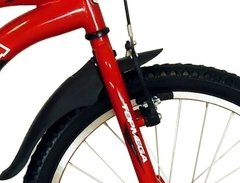Bicicleta Top Mega 16 Para Niños Cross Junior en internet