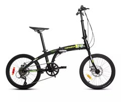 Bicicleta Top Mega Angelia Sport Plegable Aluminio 8 Vel