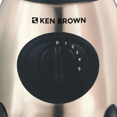 Licuadora Ken Brown Kbl 600 Jarra De Vidrio 600w 1,5litros - comprar online