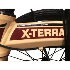 OUTLET Bicicleta X-terra Plegable Fx20 R20 7 Vel Aluminio Beige - comprar online