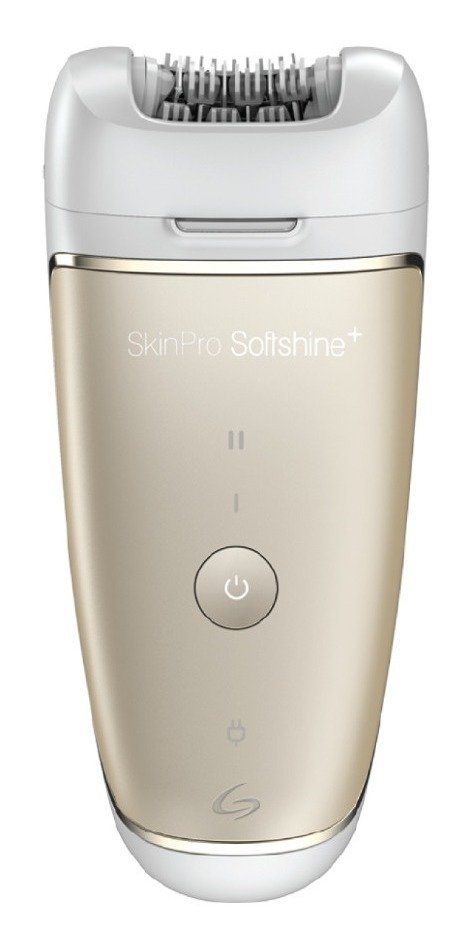 Depiladora Ga.ma Skin Pro Soft Shine Plus 9 Accesorios