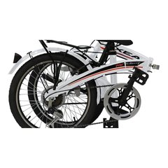 Bicicleta Plegable Oxea 7 Vel Rod 20 V-brakes Acero - comprar online