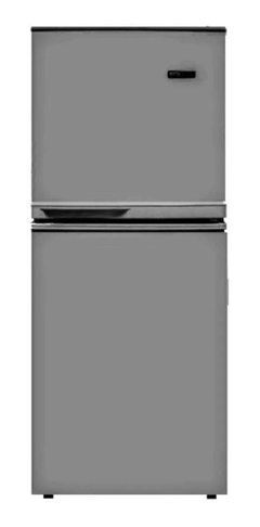 Heladera Kanji Knj-108f Con Freezer 125 Litros Silver