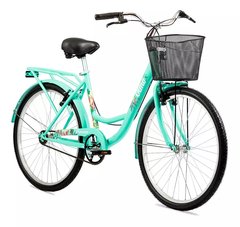 Bicicleta De Paseo Olmo Primavera 265 R26 Dama C/ Canasto