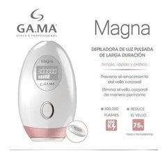 Depiladora Luz Pulsada Ga.ma Magna 300k Ipl 5 Niveles - HogarStore