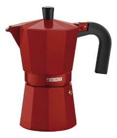 Cafetera Italiana Espresso Monix Vitro 6 Pocillos - comprar online