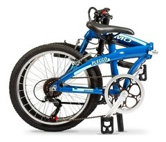 Bicicleta Plegable Olmo Pleggo P10 Entry Aluminio Rod 20 6 Vel - tienda online