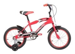 Bicicleta Top Mega 16 Para Niños Cross Junior