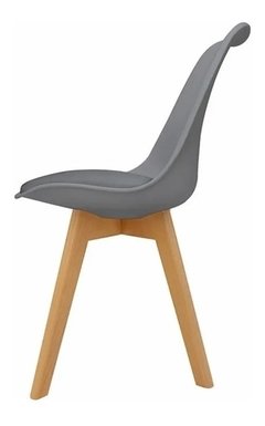 Silla Tulip Con Almohadón Objekt X 4 Unidades 83x49cm Kanji - comprar online