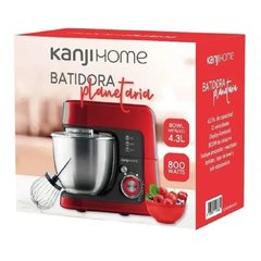 Batidora Planetaria Kanji Home 800w 4,3 Litros Amasadora - comprar online