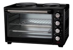 Horno Kanji Kjh-he650013600rac 65 Litros Con 2 Anafes 2000w