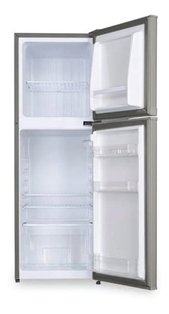 Heladera Kanji Knj-108f Con Freezer 125 Litros Silver - comprar online