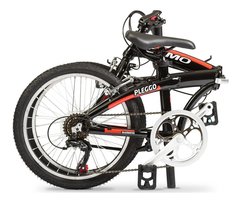 Bicicleta Plegable Olmo Pleggo P10 Entry Aluminio Rod 20 6 Vel - comprar online