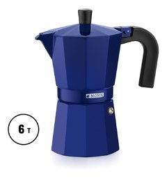 Cafetera Italiana Espresso Monix Vitro 6 Pocillos en internet