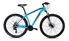 Bicicleta Top Mega Thor Ro 29 Aluminio 24 Vel Shimano - tienda online