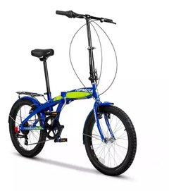 Bicicleta Top Mega Folding Ro 20 Acero 7 Vel, Shimano - comprar online