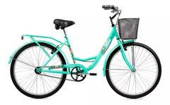 Bicicleta De Paseo Olmo Primavera 265 R26 Dama C/ Canasto - comprar online