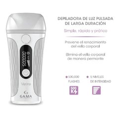 Depiladora Definitiva Ipl Ga.ma Verina Luz Pulsada 500k - comprar online