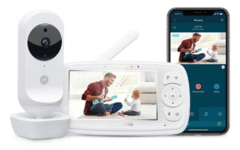 Baby Call Motorola Ease-44 Wifi Camara Monitor App Celular