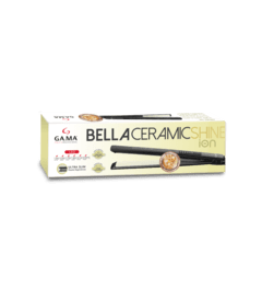 Planchita De Pelo Ga.ma. Elegance Bella Ceramic Shine Led - comprar online