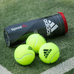 Pelotas Padel Adidas Speed RX Pack x2 - HogarStore