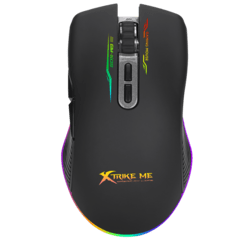 Mouse Gamer De Juego Xtrike Gm-509 Iluminacion Rgb Optico - comprar online