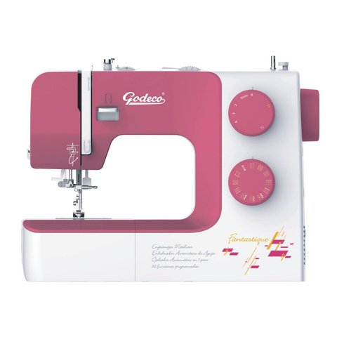 Maquina De Coser Godeco Fantastique 32 Diseños Enhebrador