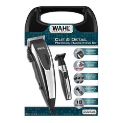 Maquina Wahl Cut&detail Home Cut + Trimmer 18 Piezas en internet