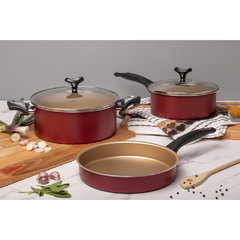 Batería de Cocina Marmicoc Sabores 5 piezas Aluminio Teflon - comprar online