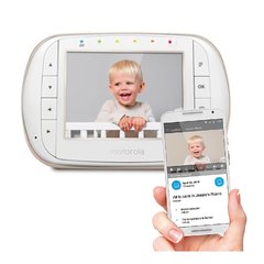 Baby Call Camara Monitor Motorola Wifi Mbp668 - comprar online
