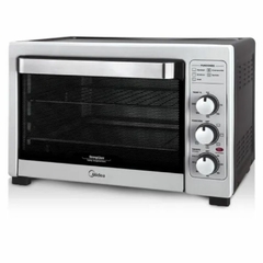 Horno De Mesa Eléctrico Midea To-m240sar1 40l Silver 220v - comprar online