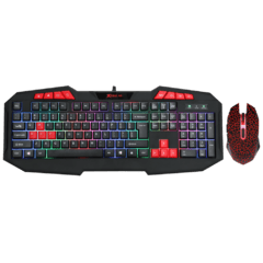 Combo Gamer Strike Me Teclado + Mouse Multicolor Mk-503 Kit - comprar online