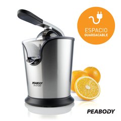 Exprimidor Peabody Pe-ec403ix 160w, Filtro Acero Inox.