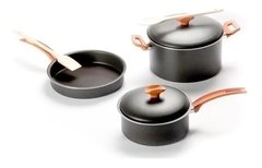 Bateria De Cocina Set De Ollas Marmicoc Trend 5 Pz Teflon - comprar online