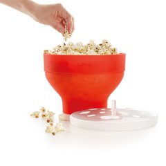 Bowls Recipiente Para Preparar Pochoclos Al Microondas - comprar online