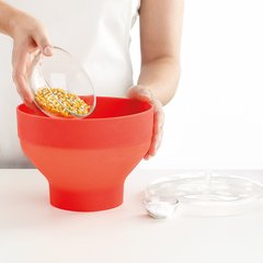 Bowls Recipiente Para Preparar Pochoclos Al Microondas - HogarStore