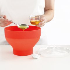 Bowls Recipiente Para Preparar Pochoclos Al Microondas - tienda online