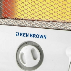 Estufa Halógena Ken Brown KB-22 900W - comprar online