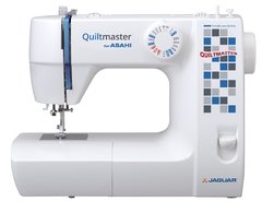 Maquina De Coser Jaguar Quiltmaster 21 Diseños Ojal Autom