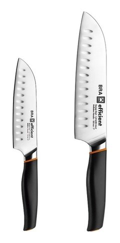 Set 2 Cuch. Bra Eff Santoku