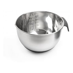 Set X3 Bowl Acero Inoxidable Cocina Con Medidor Home Concept en internet