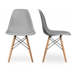 Silla de Comedor Eames x 4u Varios Colores - HogarStore