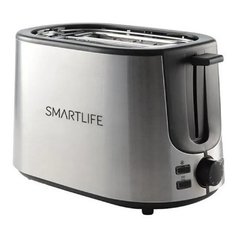 Tostadora Smartlife To1701 Acero Inoxidable 7 Niveles 1000w