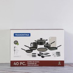 Set De Cocina Tramontina Loreto 40 Piezas Antiadherente en internet