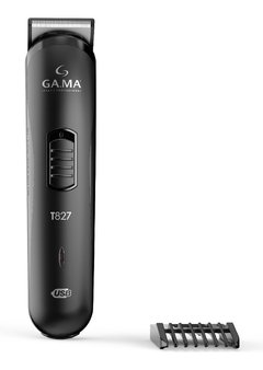 Trimmer Con Usb Ga.ma T827 Black Titanium