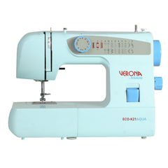 Máquina de Coser Verona ECO-K21 Aqua