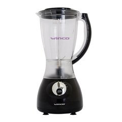 Licuadora con vaso de plástico Winco w1902 500W 1.5lts 4Vel