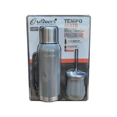 Kit Termo 1.4 l+ Mate A/inox 24hs Pico Cebador Frio/calor