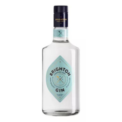 Gin Brighton London Dry 700ml x 6 unidades - comprar online
